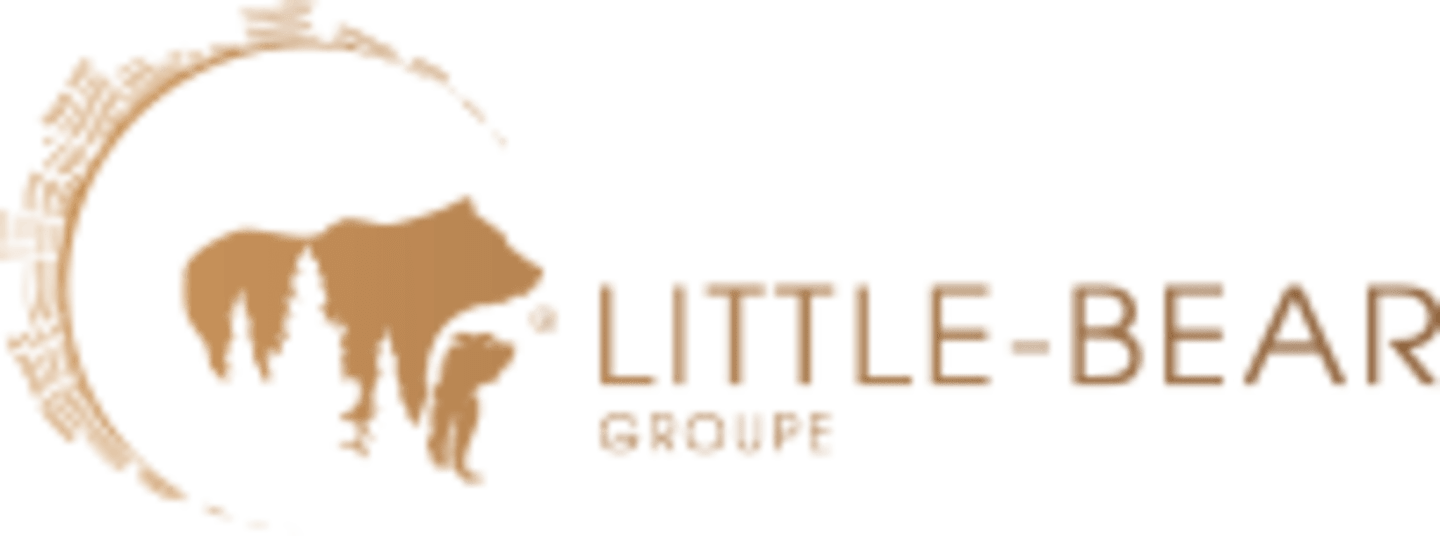Logo du Groupe Little-Bear pour l'hôtel Les Chalets Du Lac De Montréjeau à Clarac, France