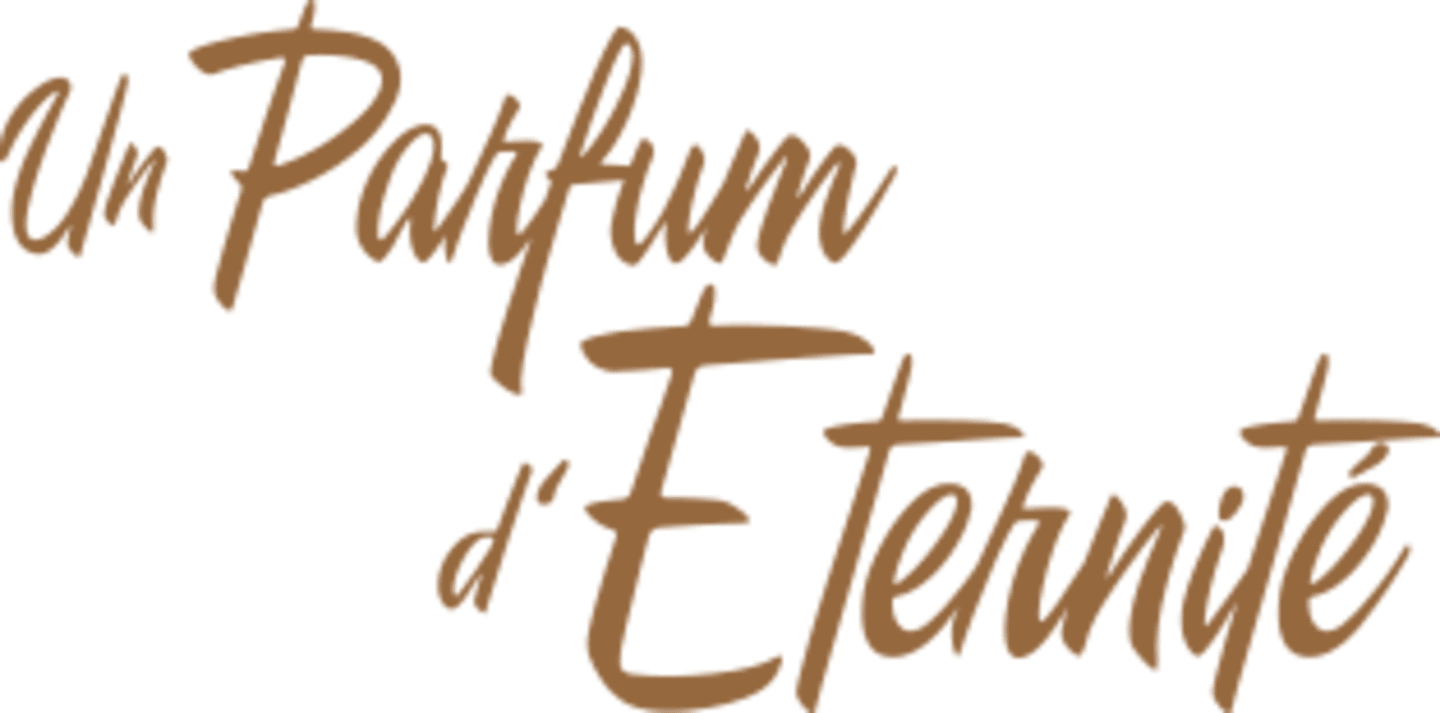 Logo « Un Parfum d'Eternité » des Chalets du Lac de Montréjeau, Clarac