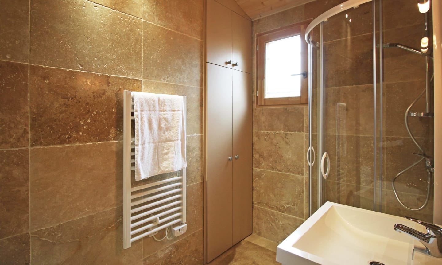 Salle de bain, hôtel, Résidence Hôtelière, Montréjeau, Chalet